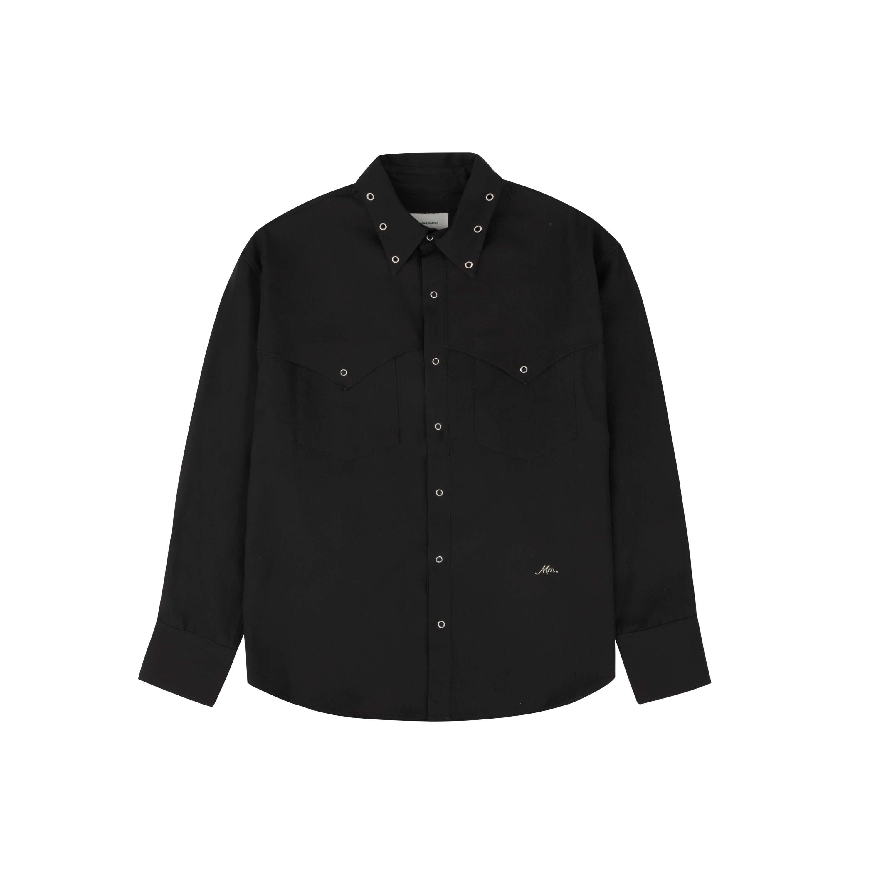 Eyelet Western Shirt