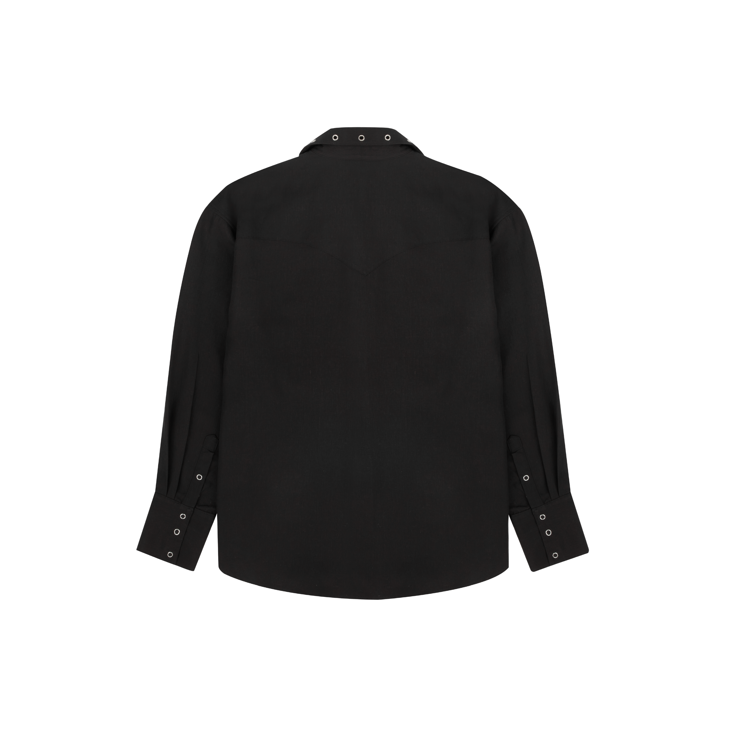 Eyelet Western Shirt