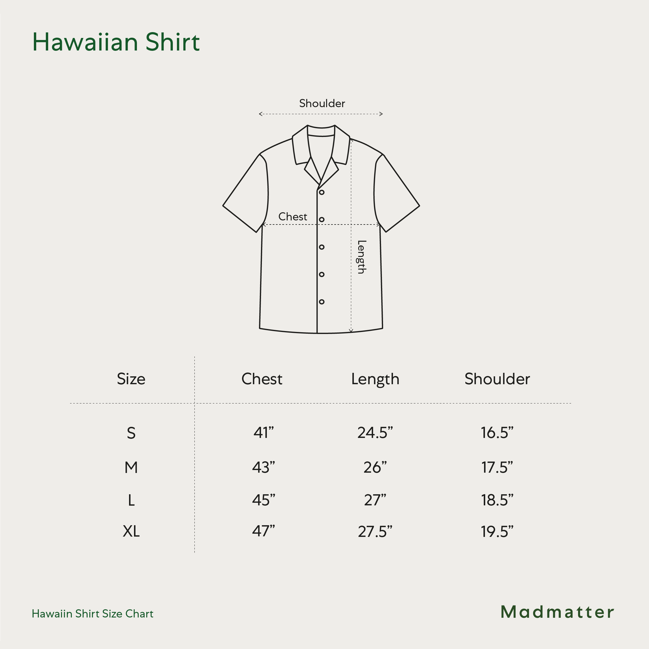 Hawaiian Shirt
