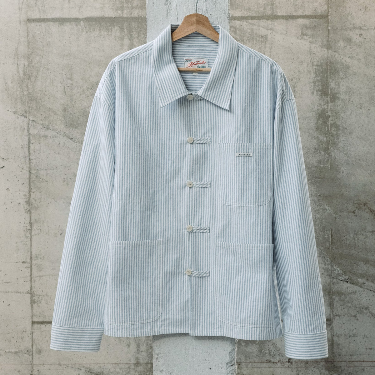 Frog Button Chore Jacket
