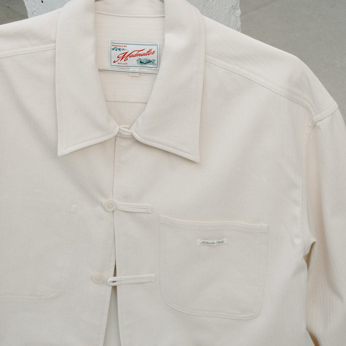 Frog Button Chore Jacket
