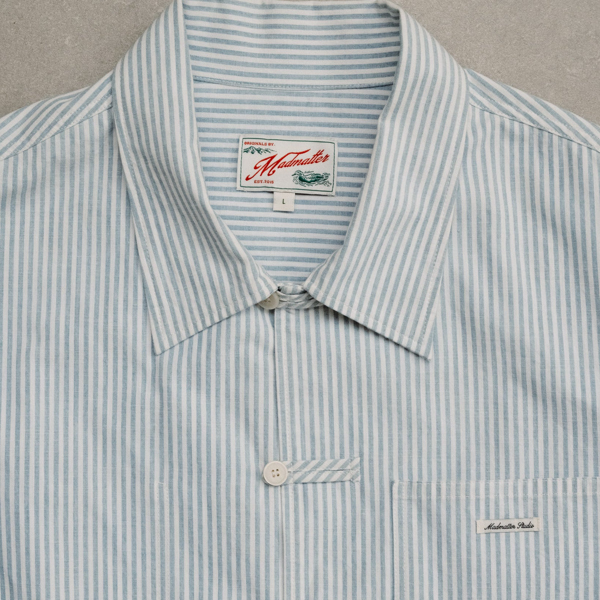Frog Button Chore Jacket