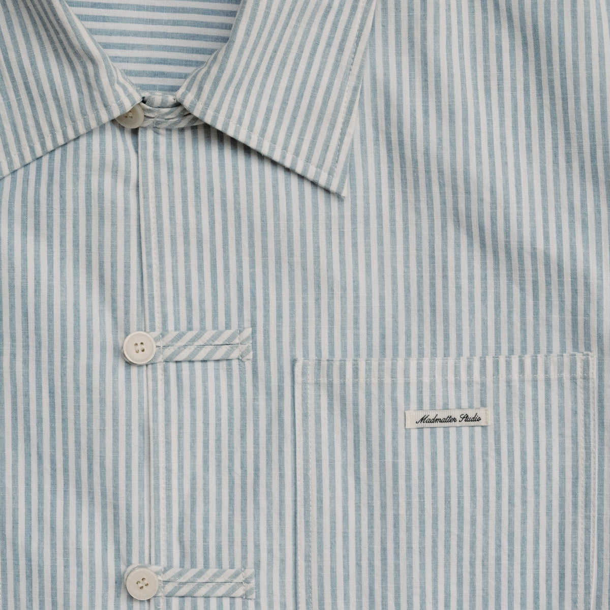 Frog Button Chore Jacket
