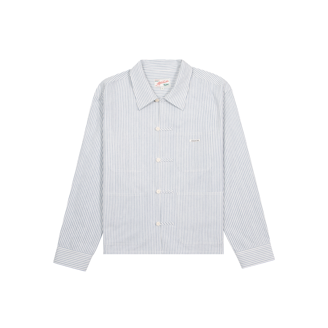 Frog Button Chore Jacket