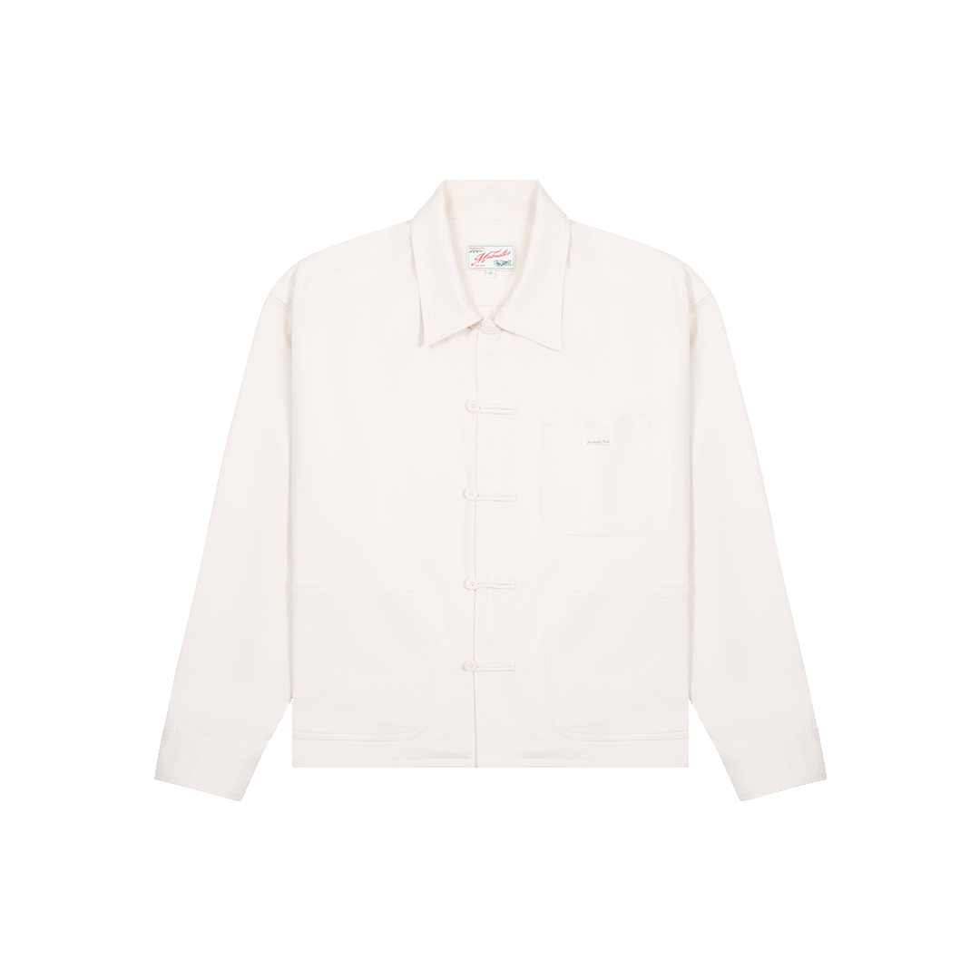 Frog Button Chore Jacket