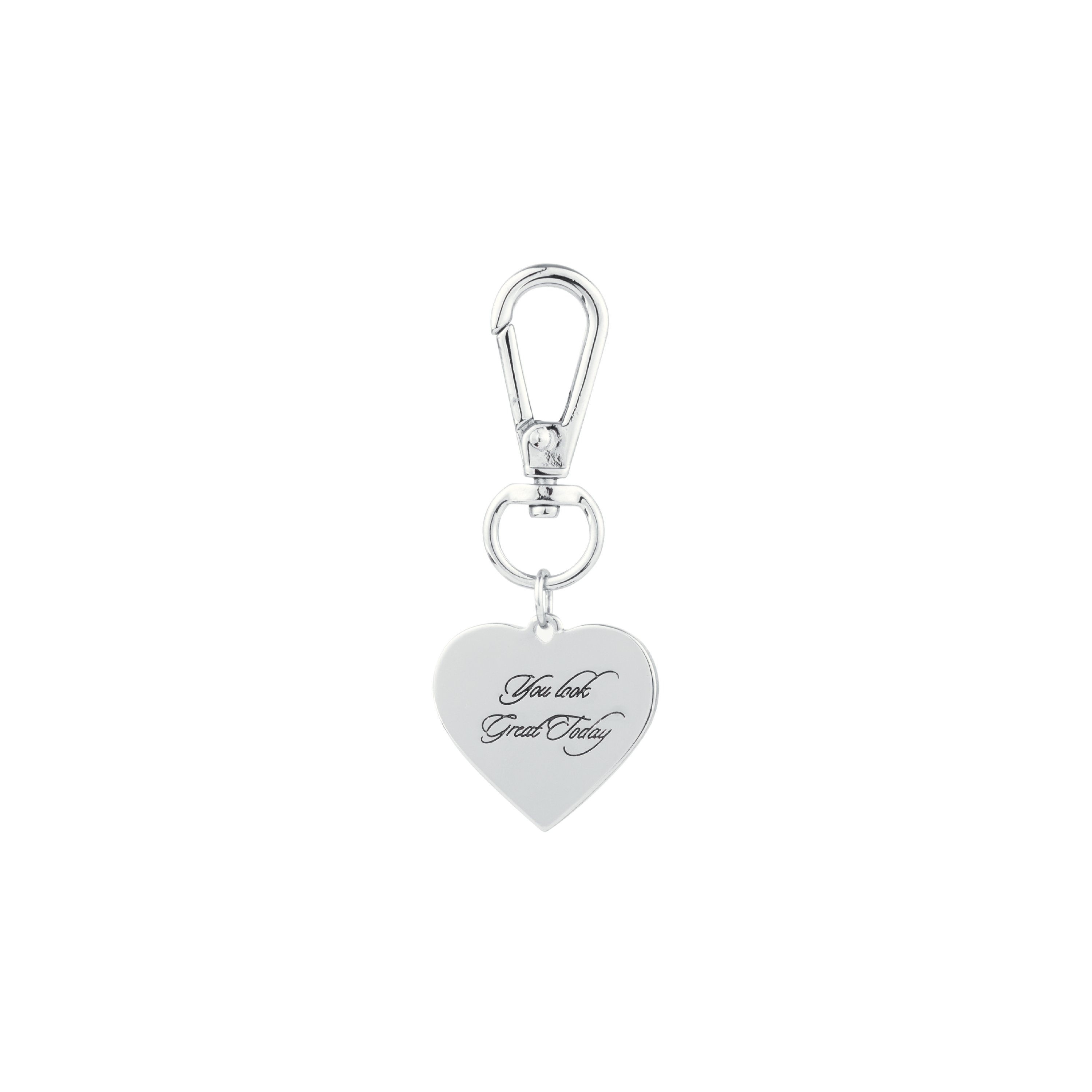 Heart Keychain