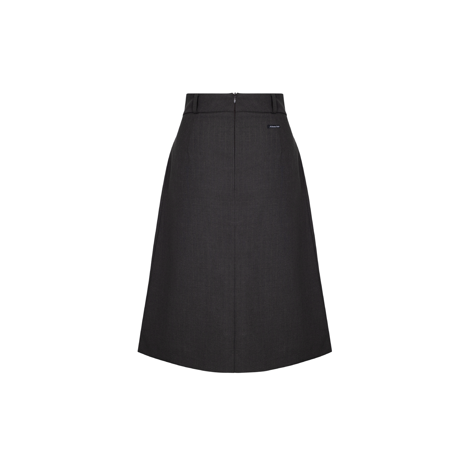 Inverted Pleat Skirt