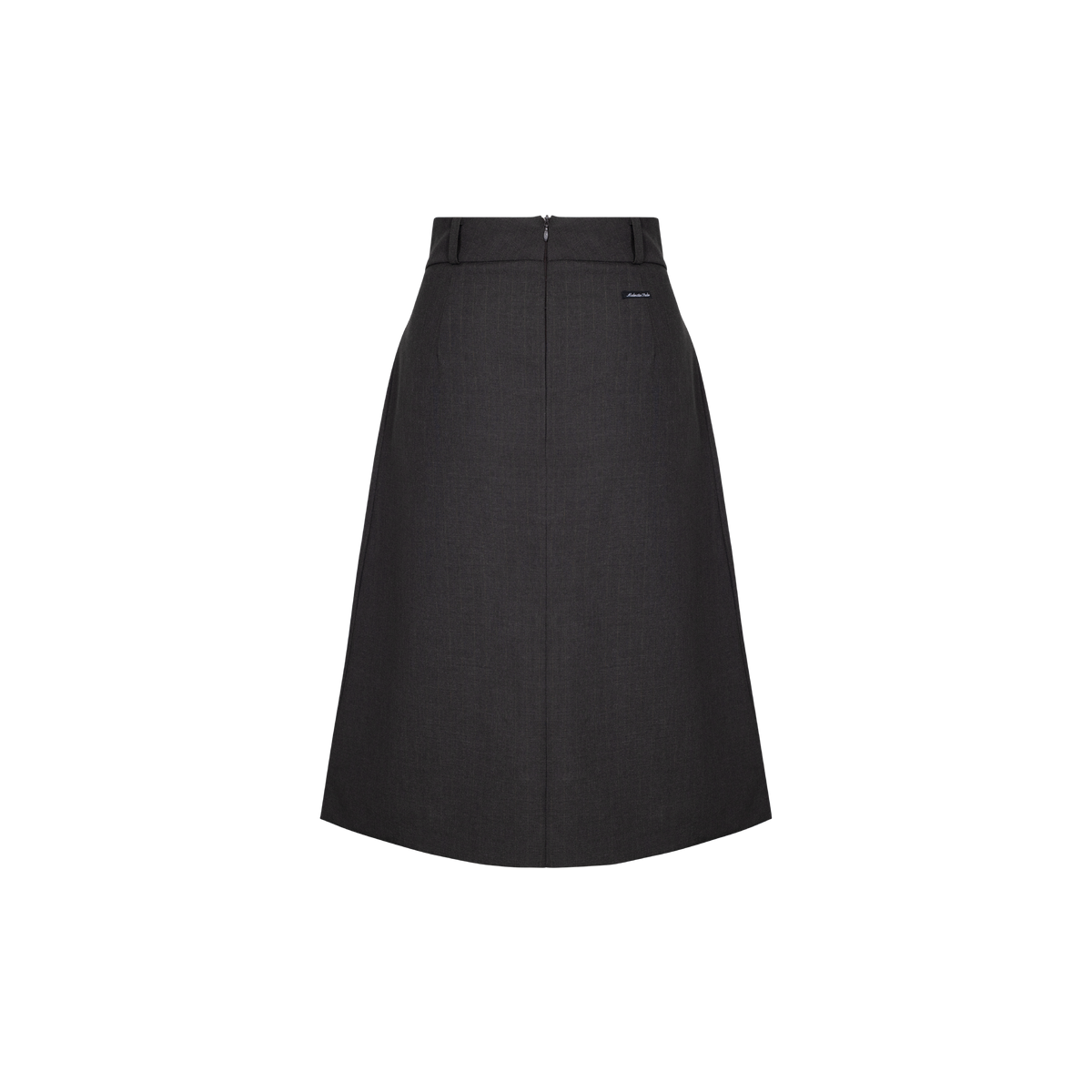 Inverted Pleat Skirt