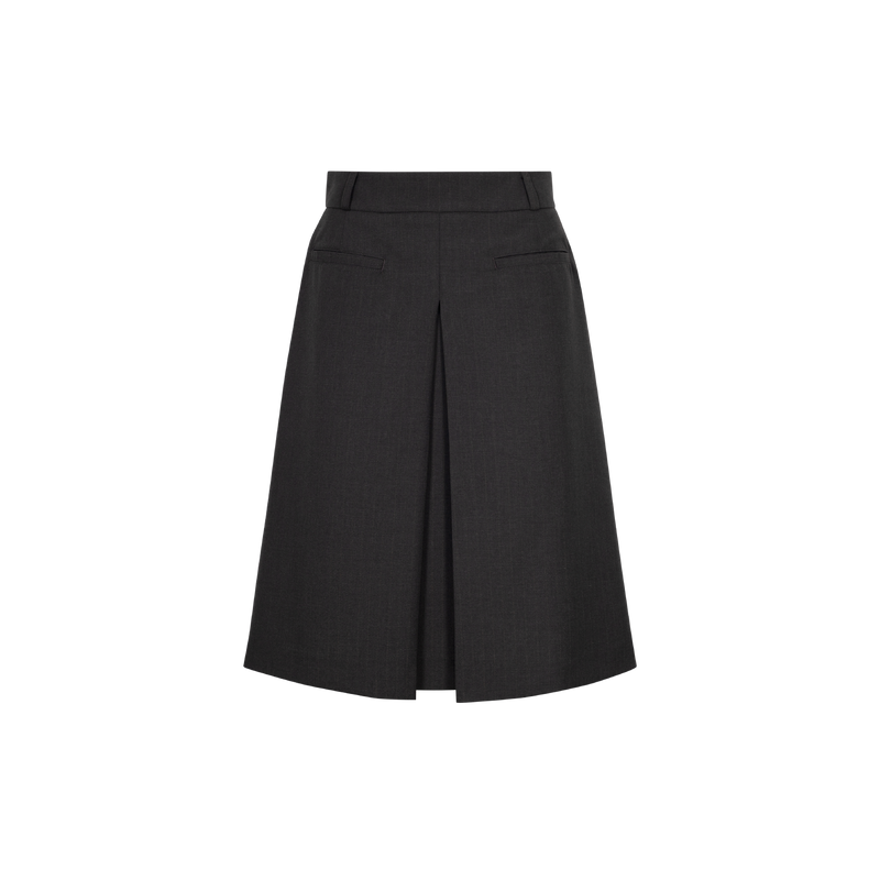 INVERTED PLEAT SKIRT