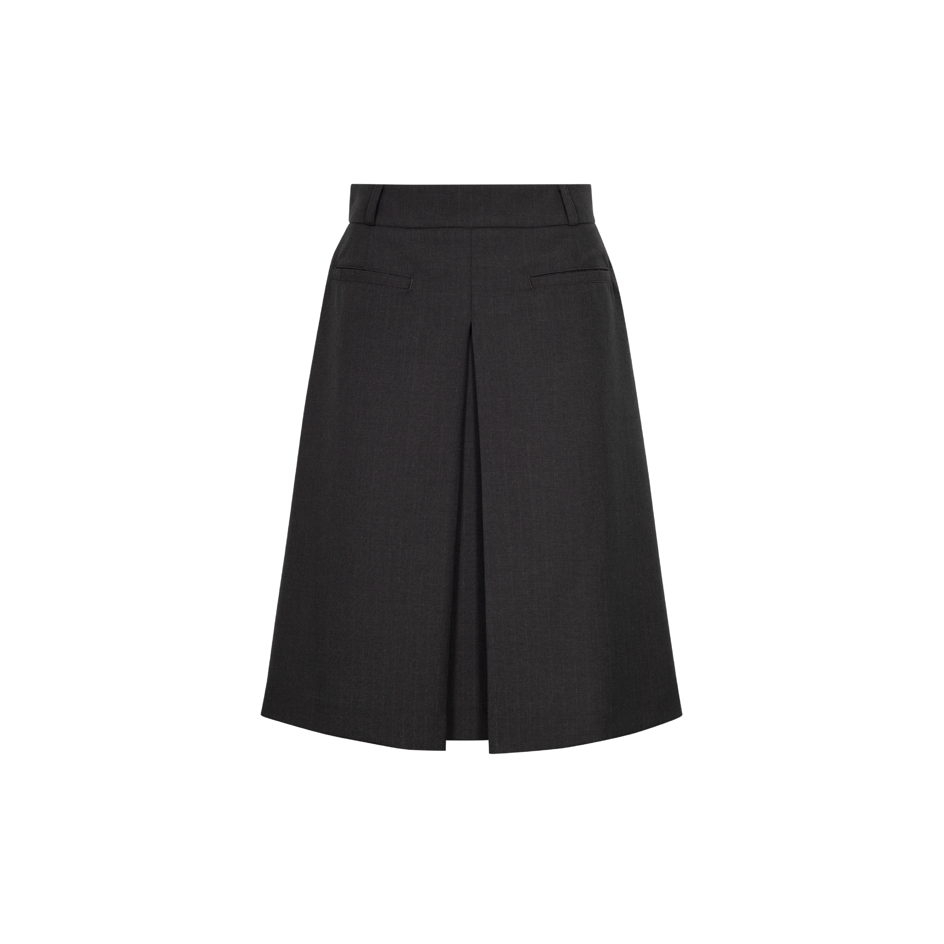 Inverted Pleat Skirt