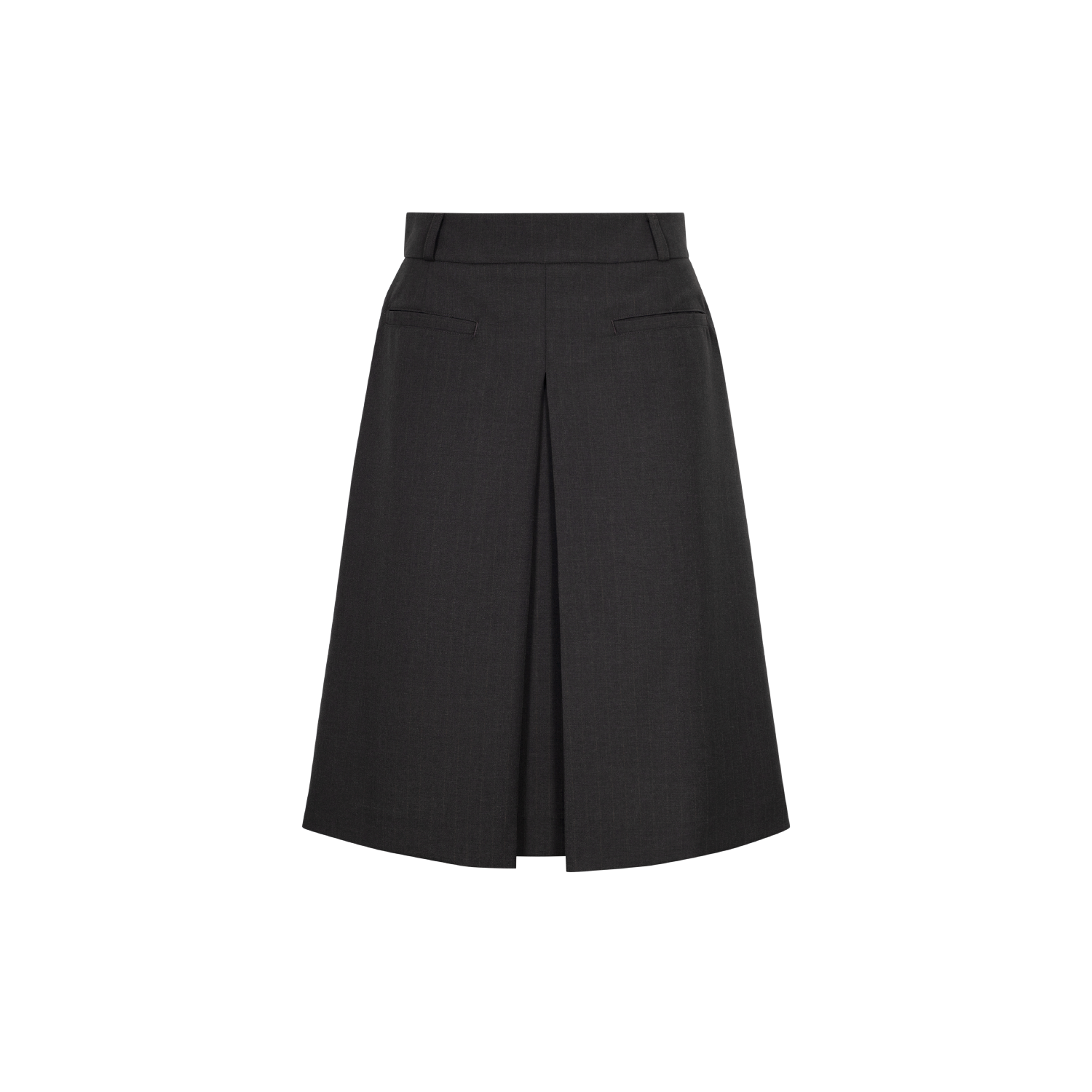 Inverted Pleat Skirt
