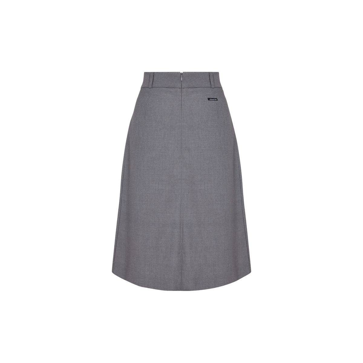 Inverted Pleat Skirt