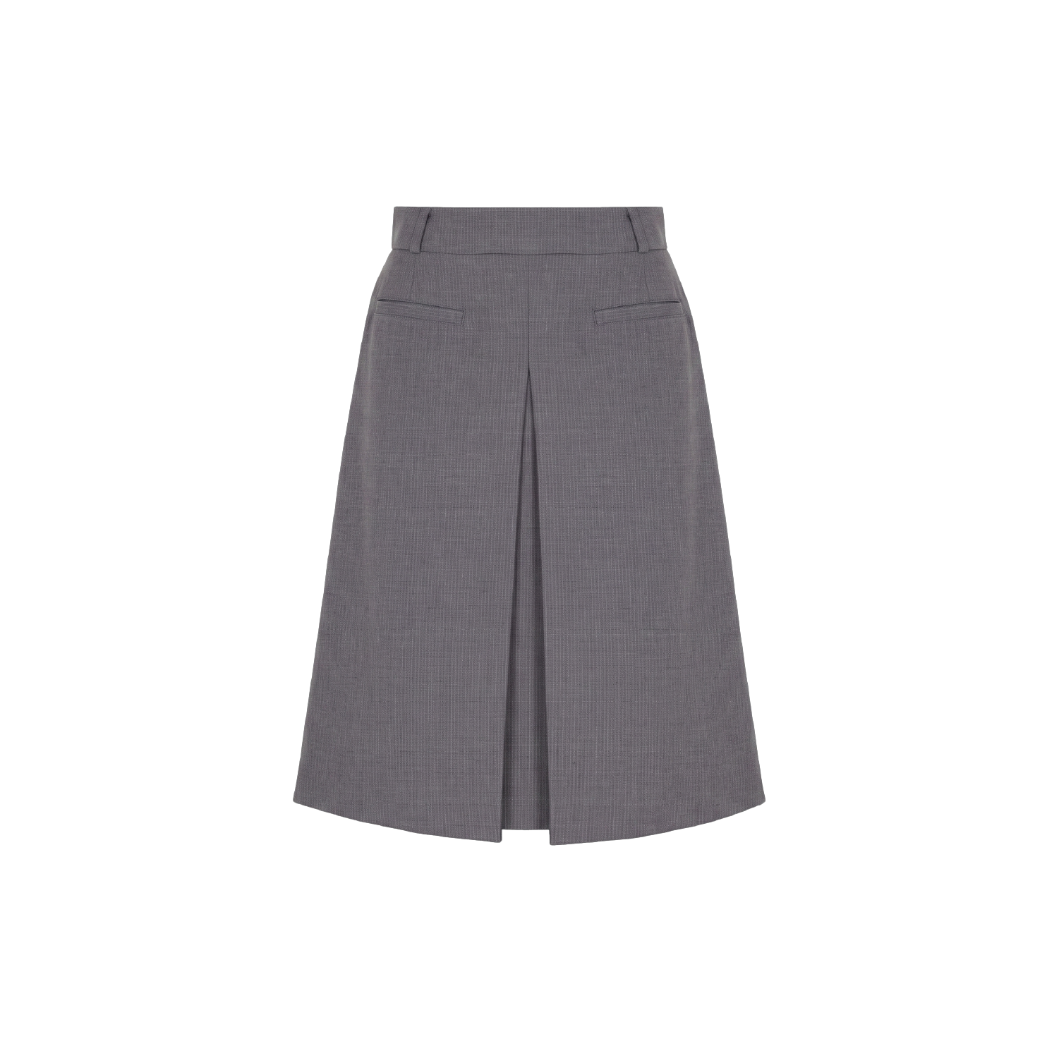 Inverted Pleat Skirt