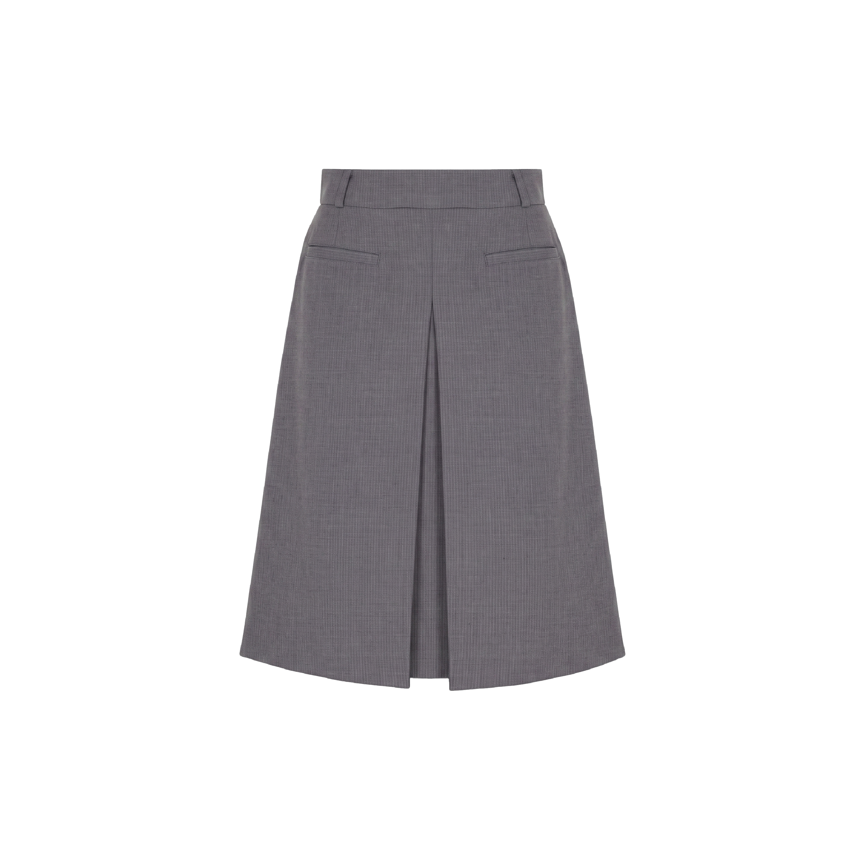 Inverted Pleat Skirt