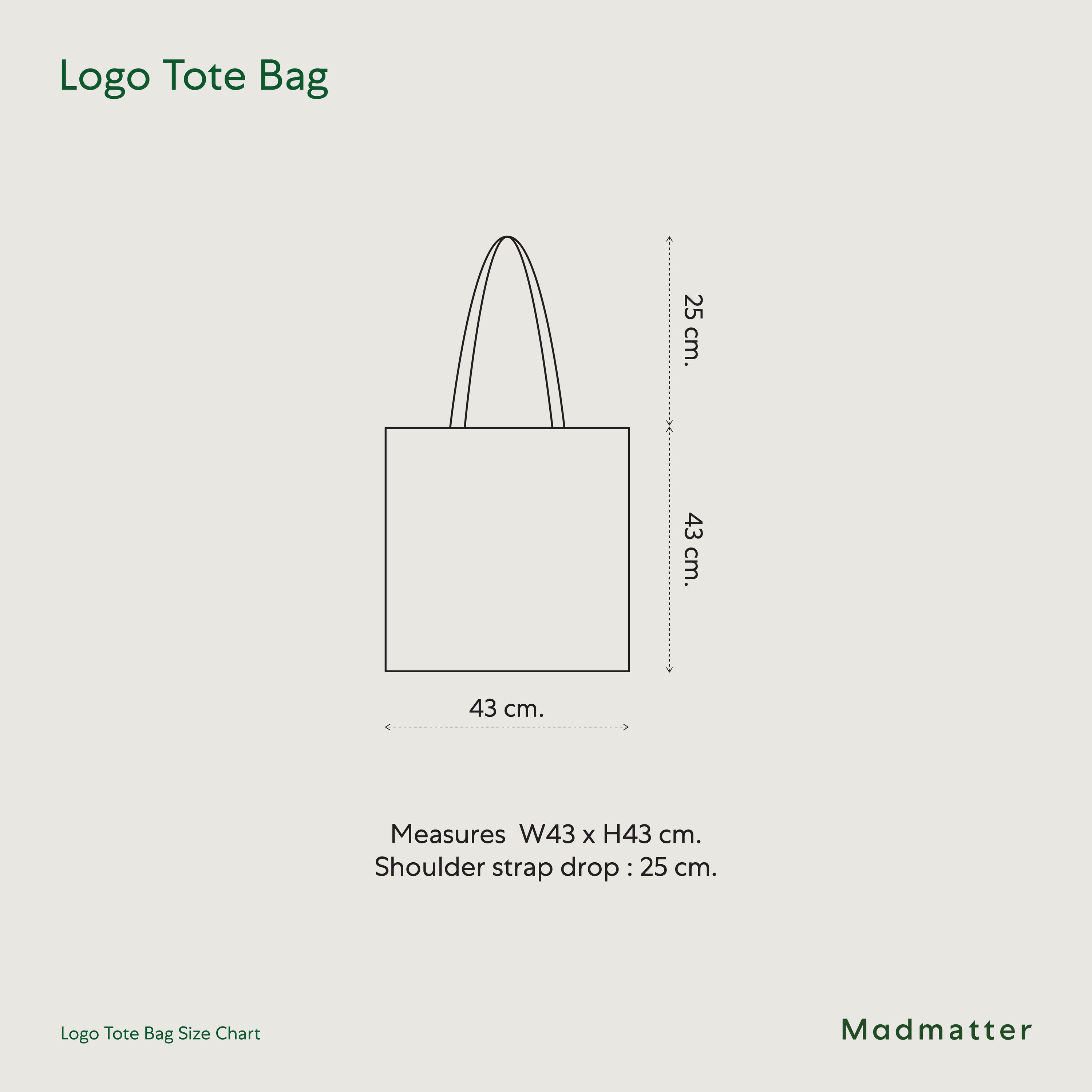 Logo Tote Bag (Pre - order 14 days)