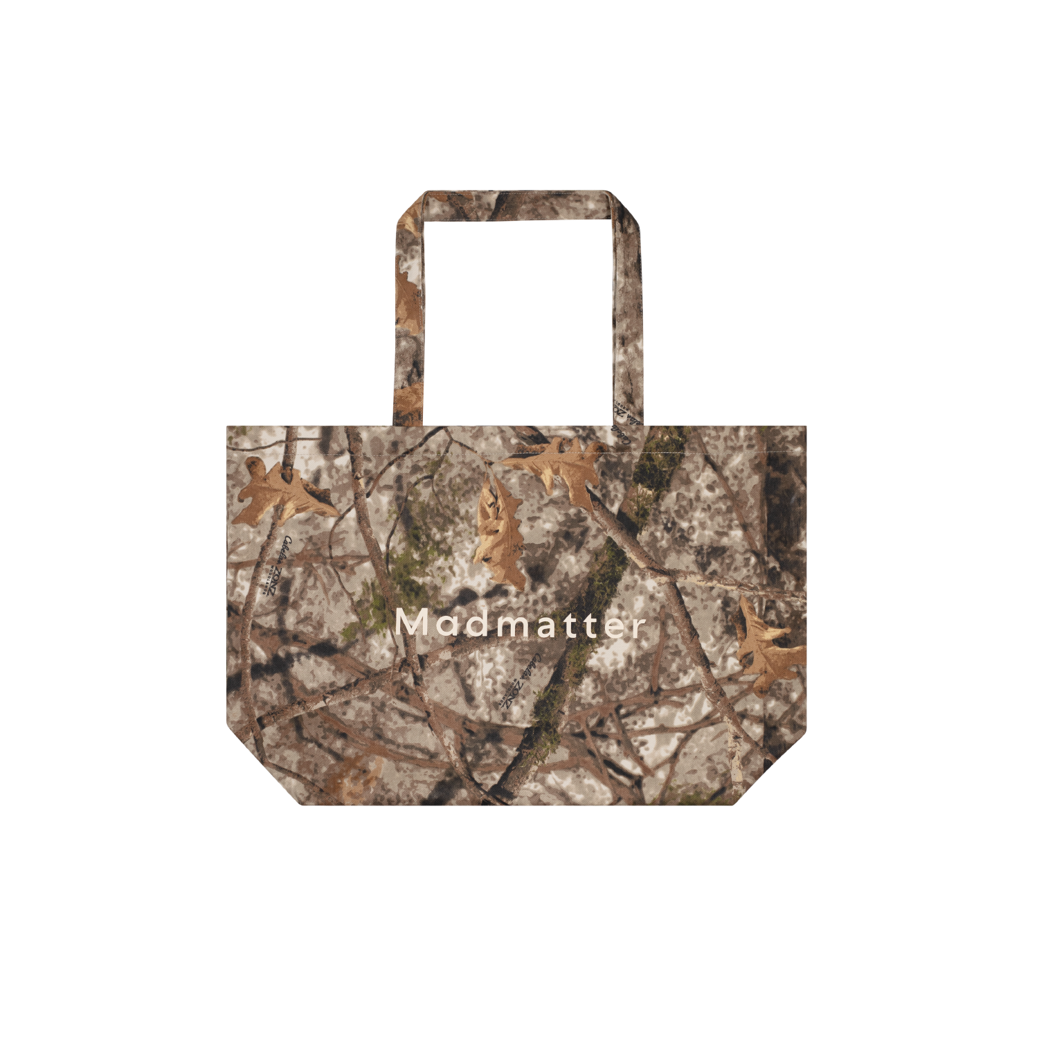 Logo Utility Tote Bag