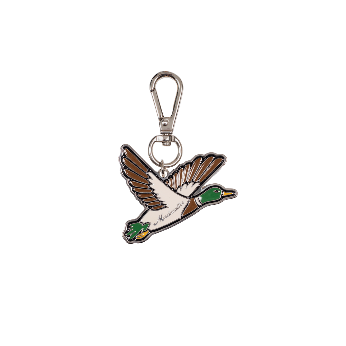 Mallard Keychain