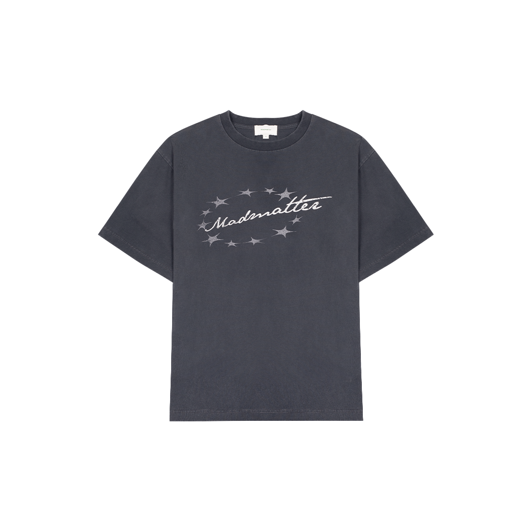 Orbit Script Tee