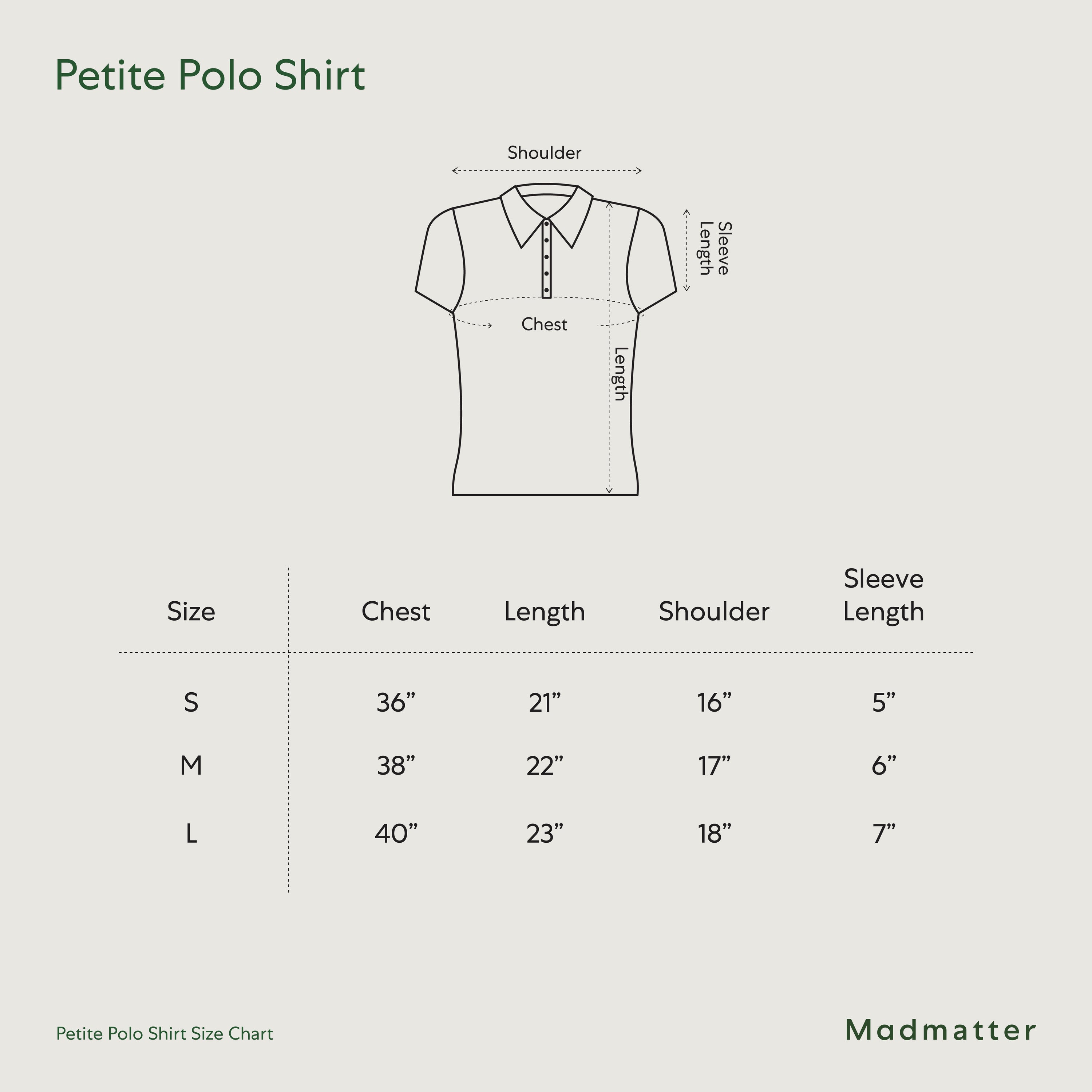 Petite Polo Shirt
