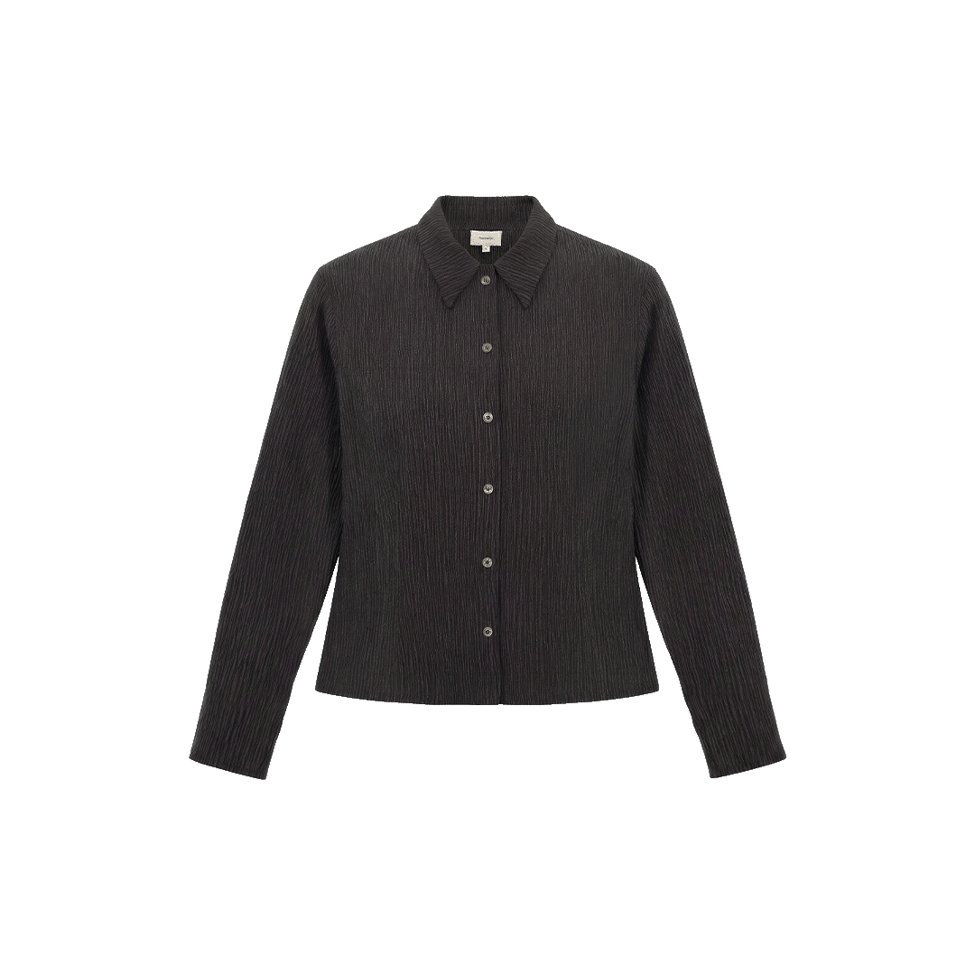 Point Collar Top
