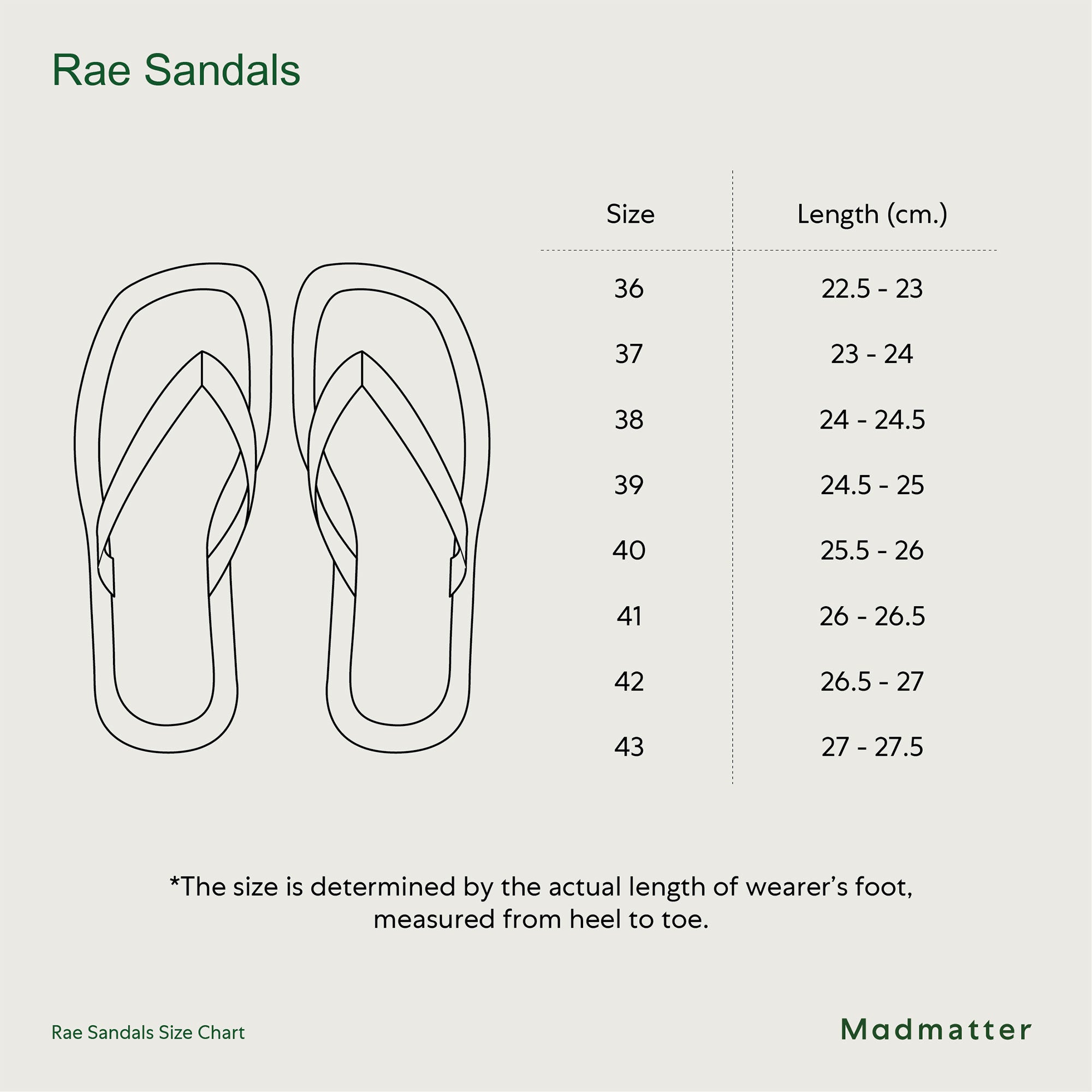 Rae Sandals
