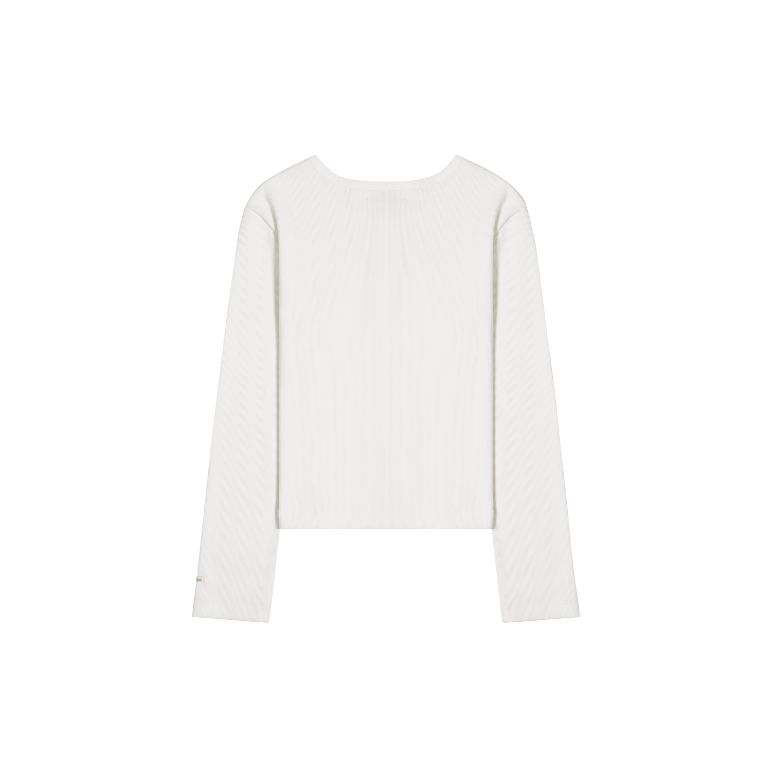 Rib L/S Henley Tee (Pre - order 14 days)