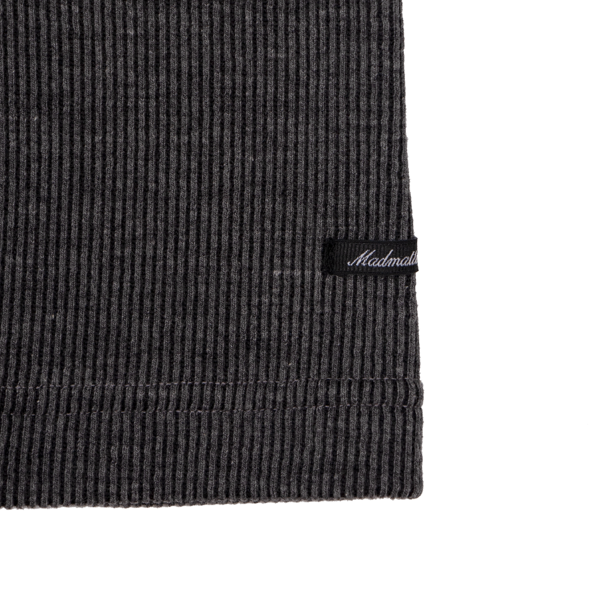Rib L/S Henley Tee