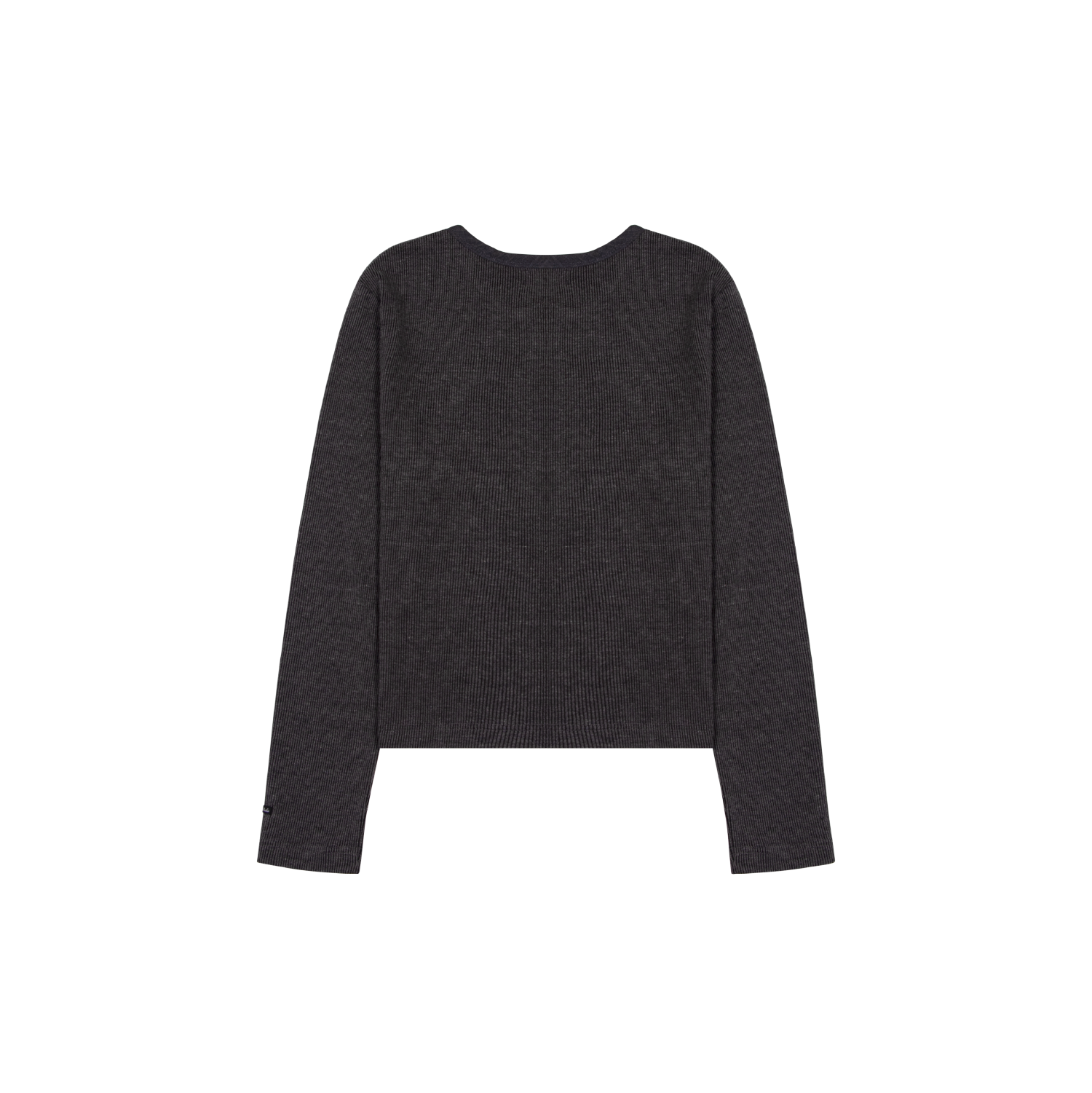 Rib L/S Henley Tee (Pre - order 14 days)
