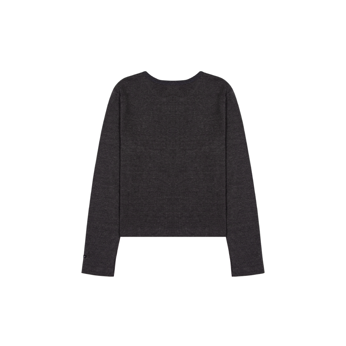 Rib L/S Henley Tee