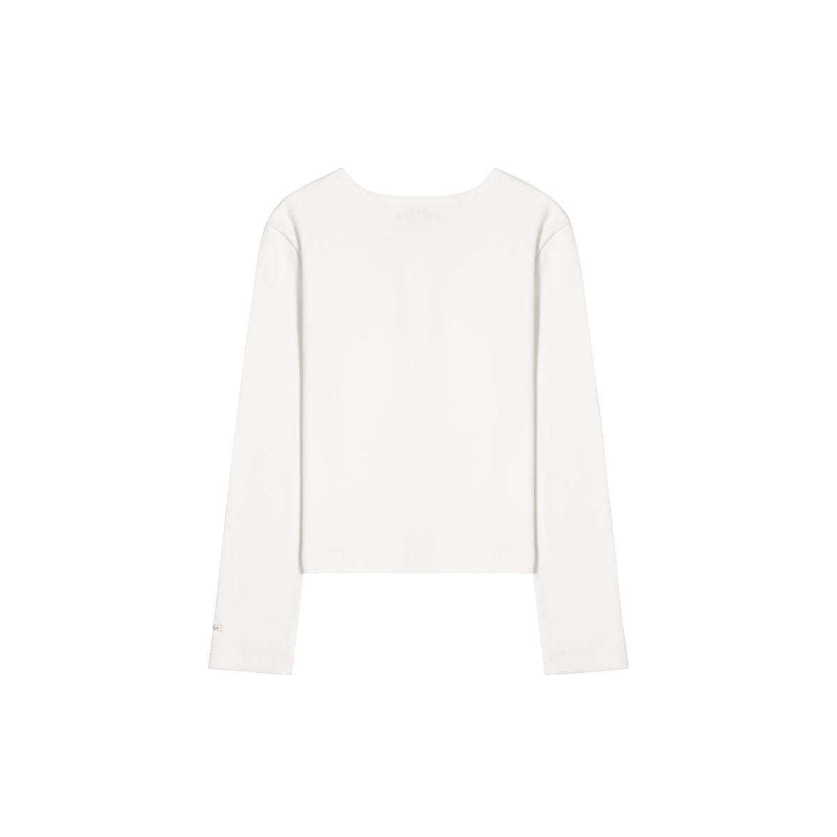 Rib L/S Henley Tee