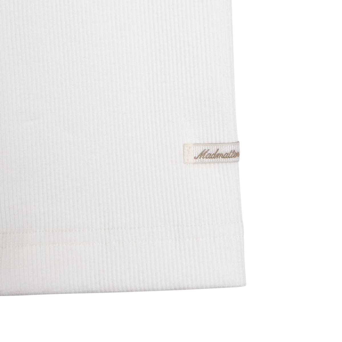 Rib L/S Henley Tee