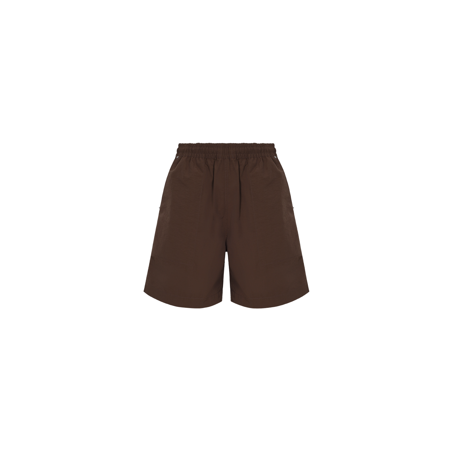 Rivet Nylon Shorts