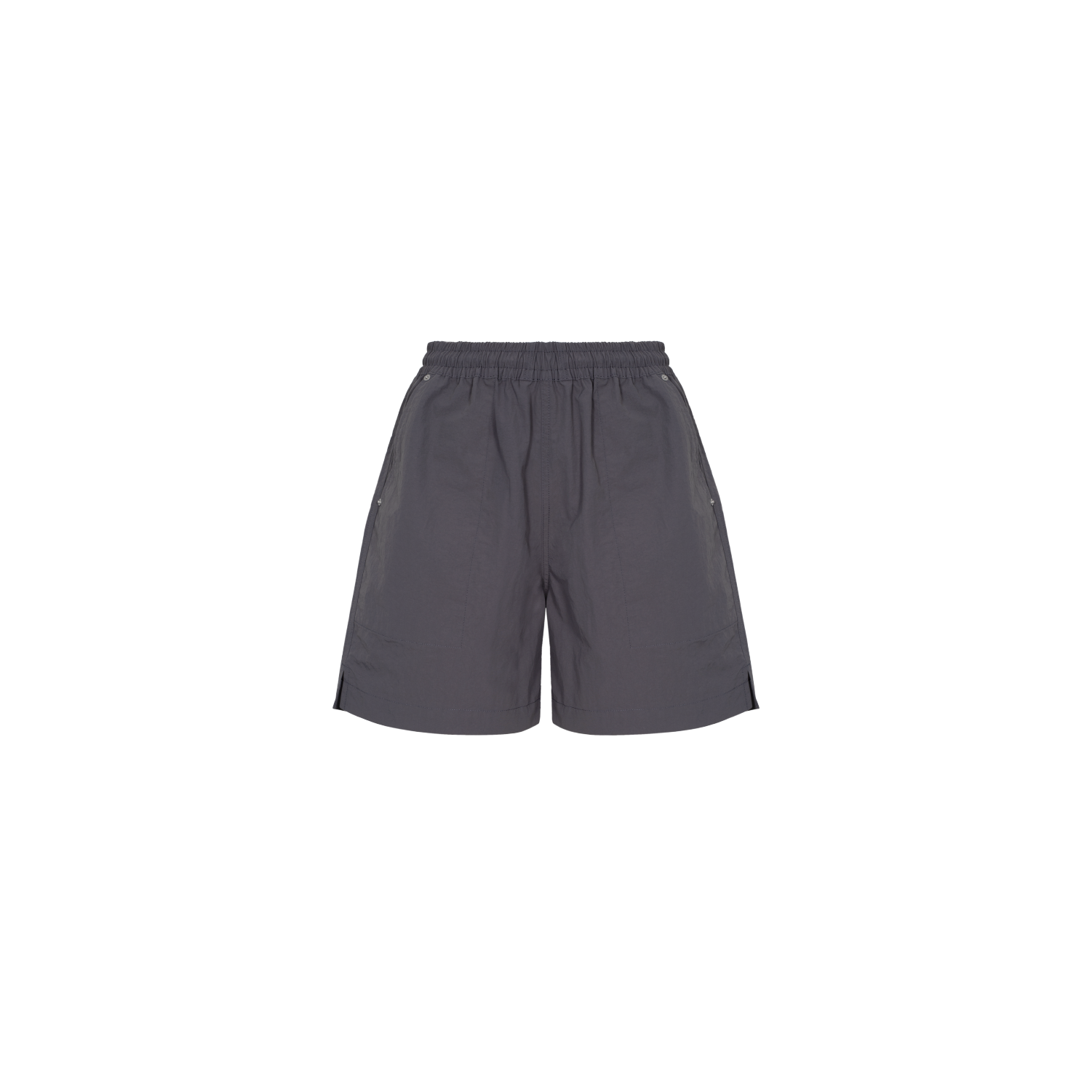 Rivet Nylon Shorts