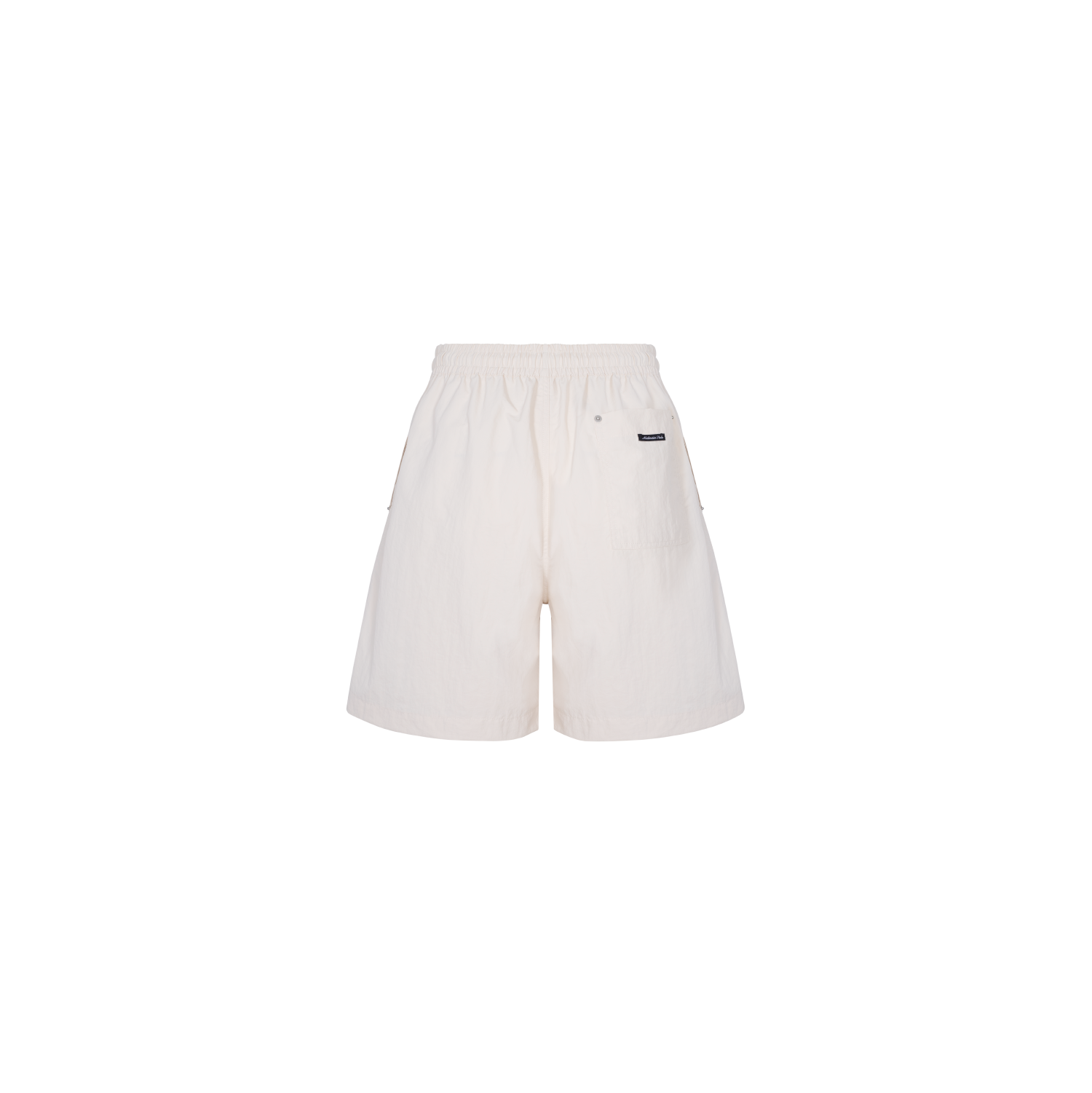 Rivet Nylon Shorts