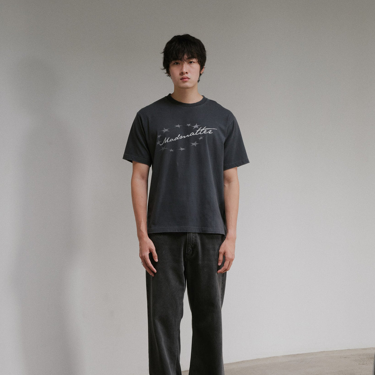 Orbit Script Tee
