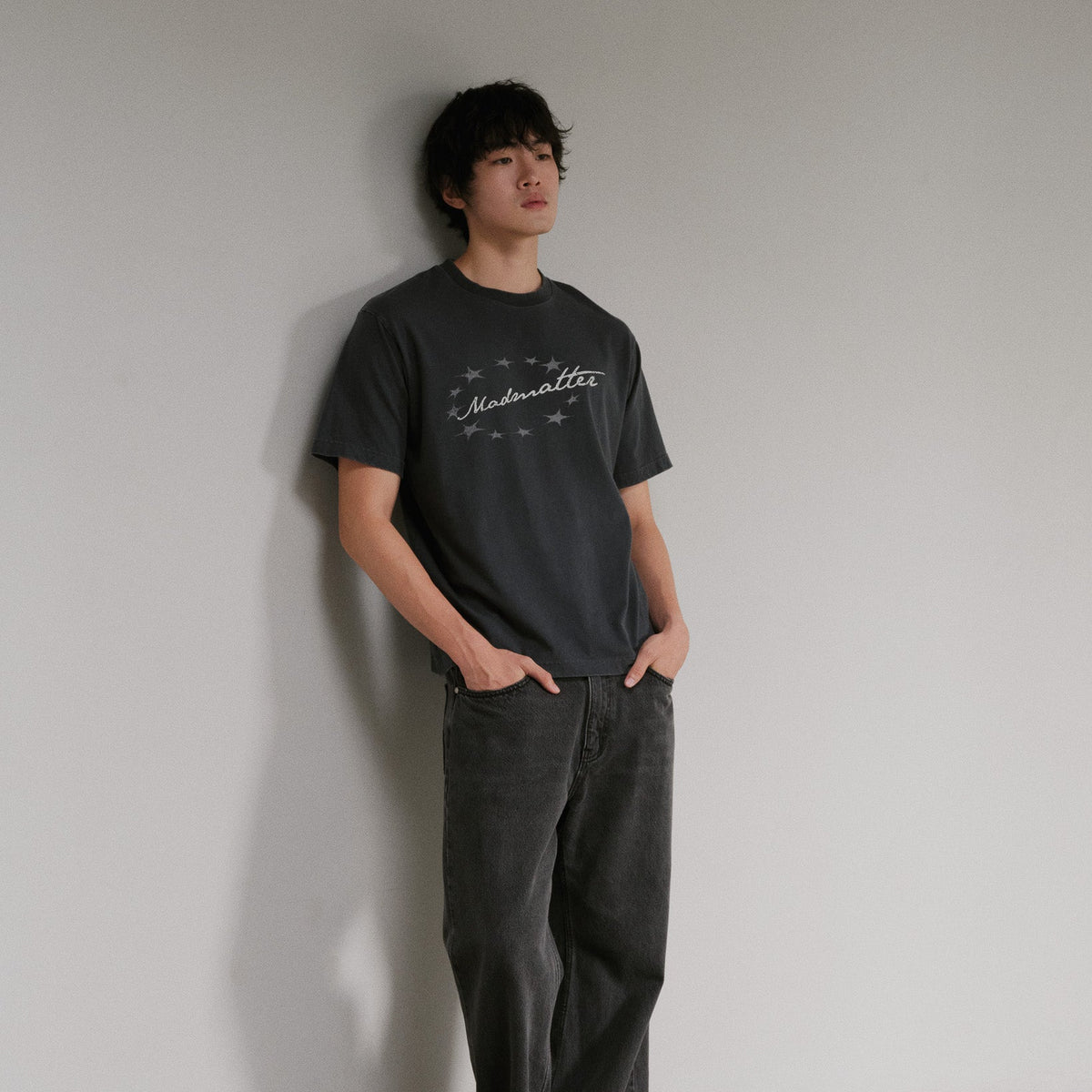 Orbit Script Tee