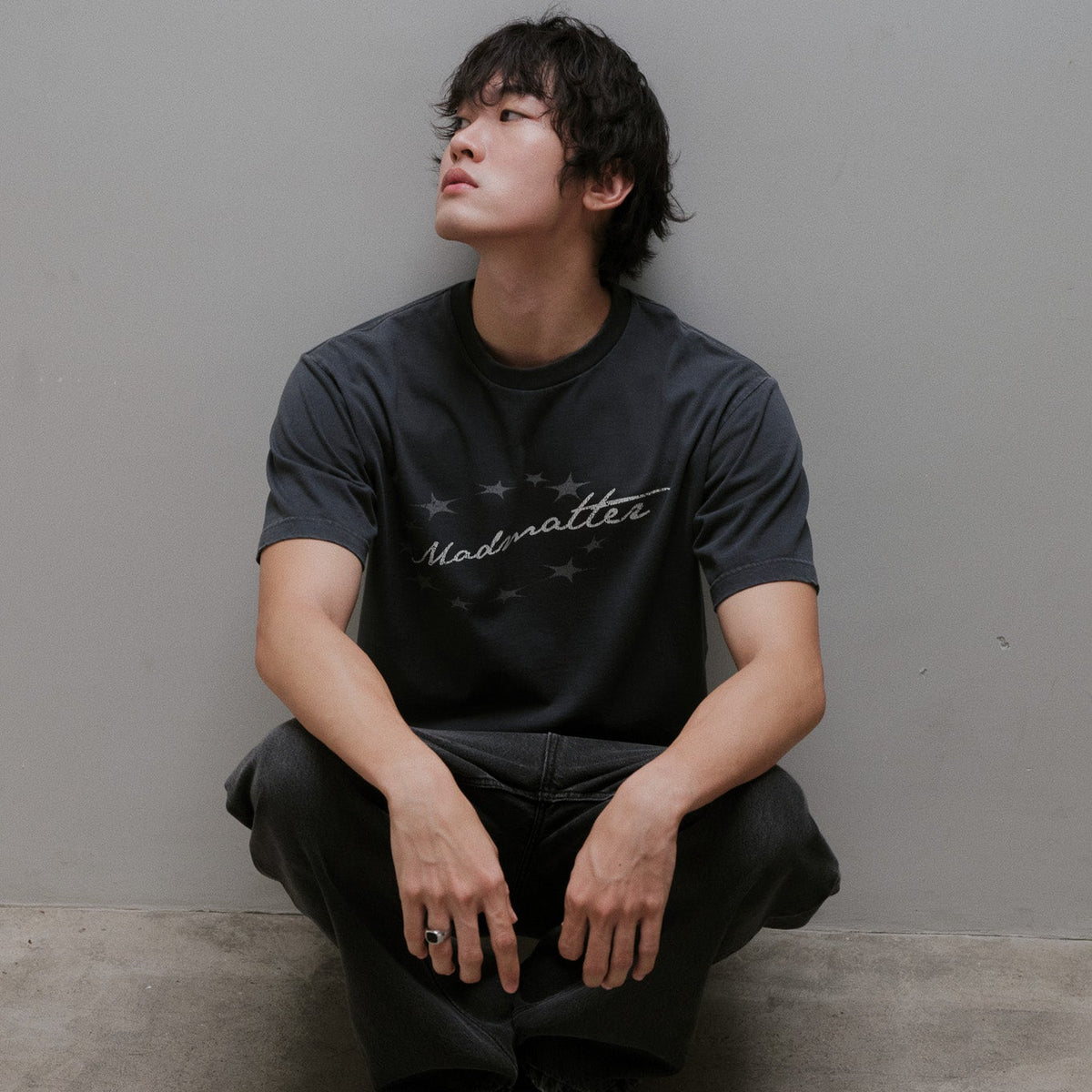 Orbit Script Tee