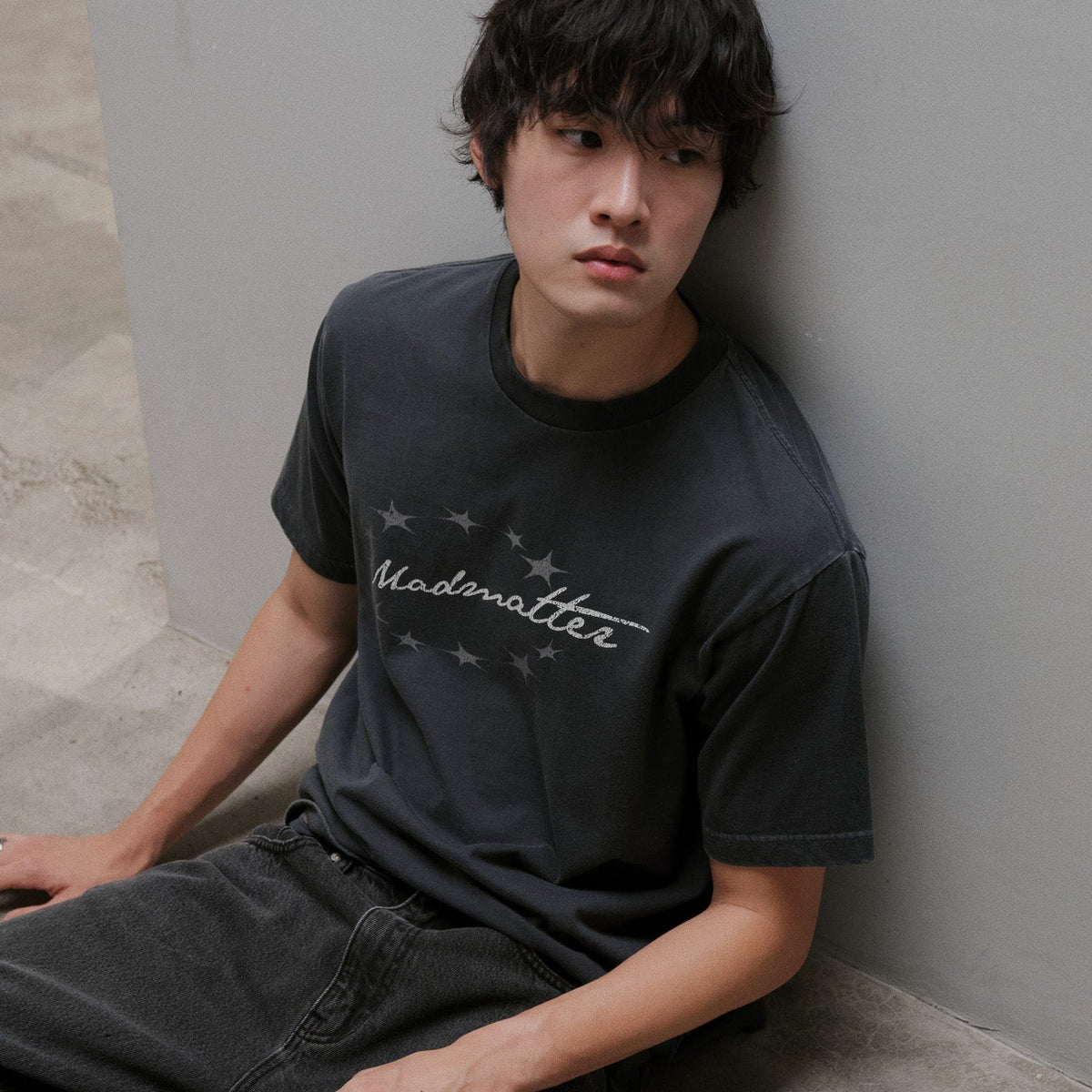 Orbit Script Tee