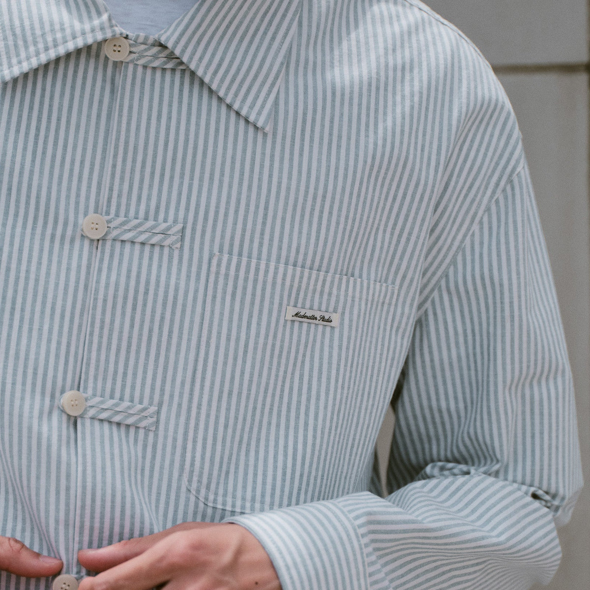 Frog Button Chore Jacket