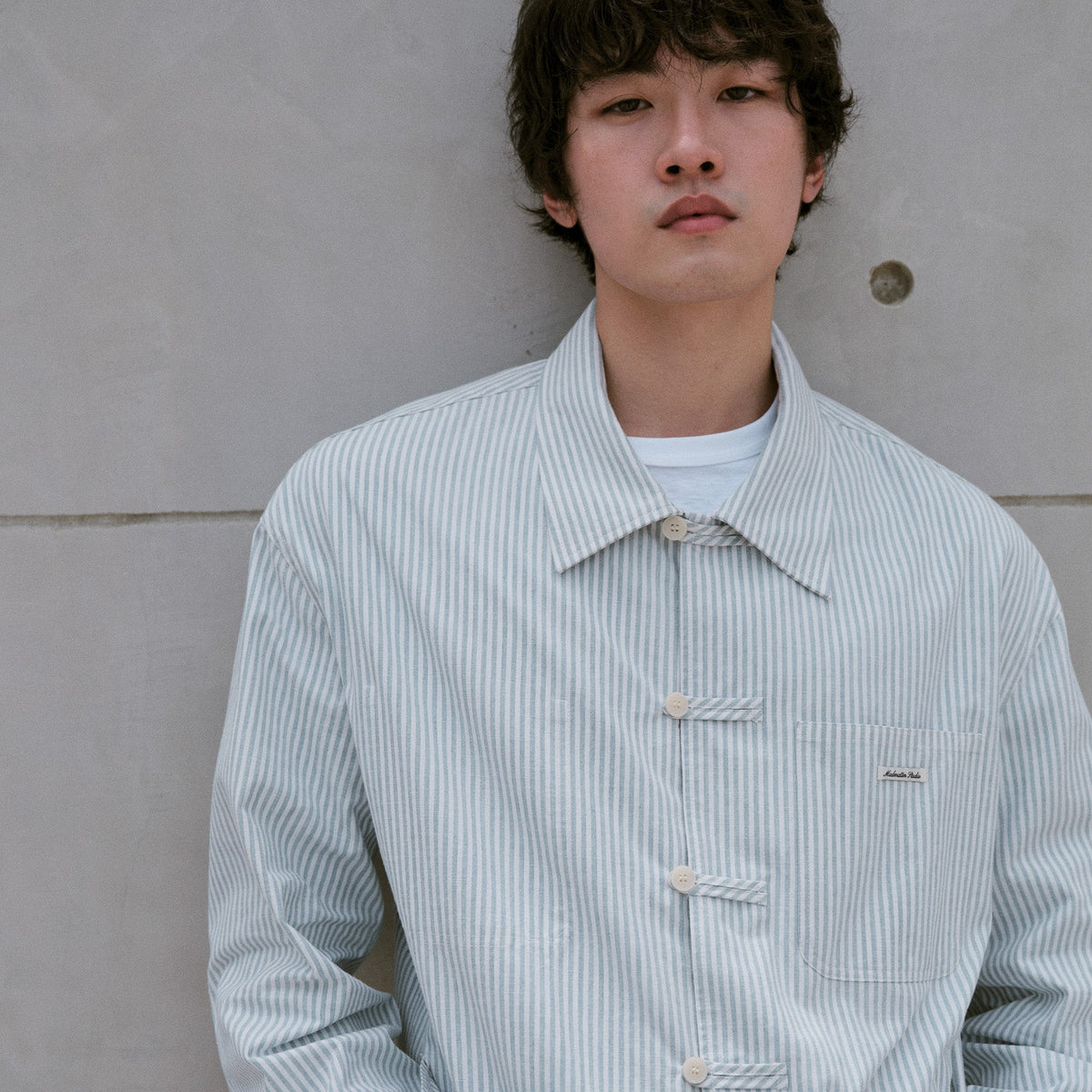 Frog Button Chore Jacket