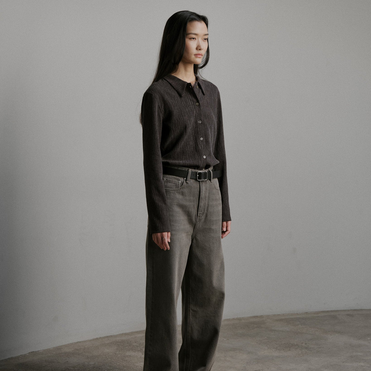 Point Collar Top