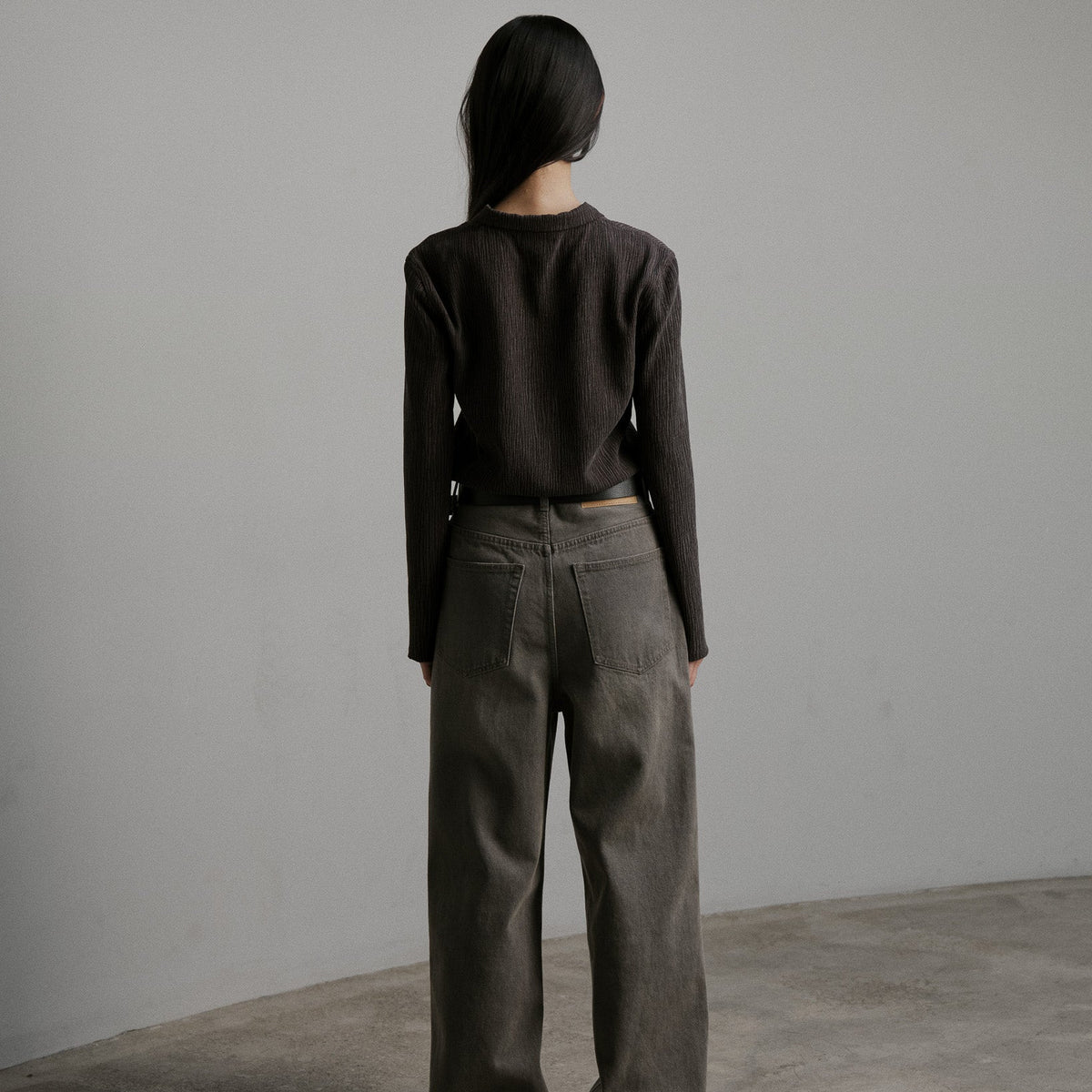 Point Collar Top
