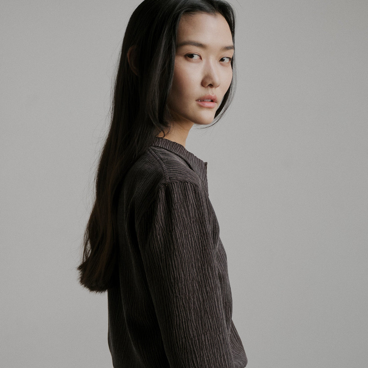 Point Collar Top
