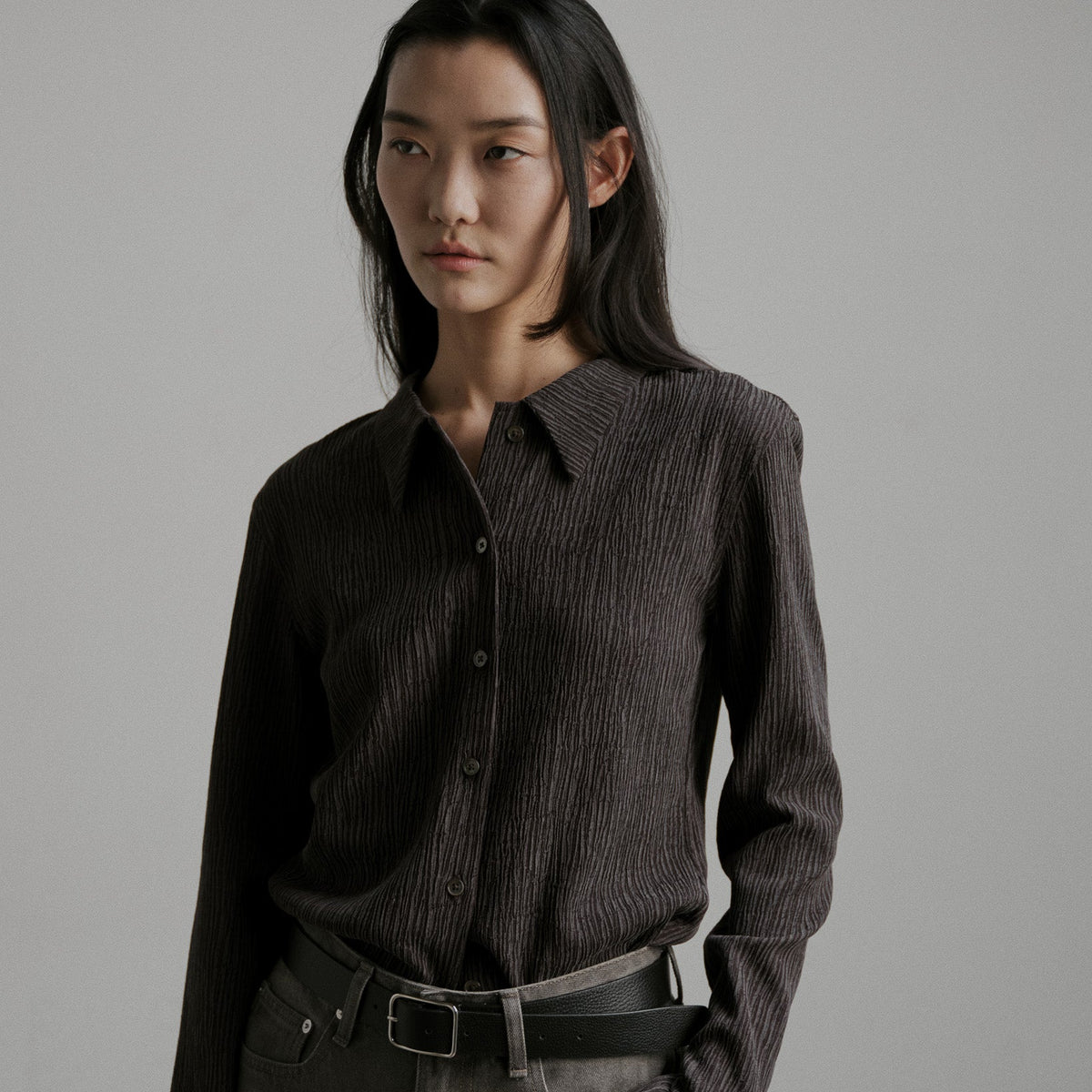 Point Collar Top