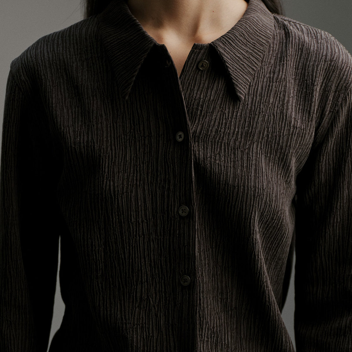 Point Collar Top