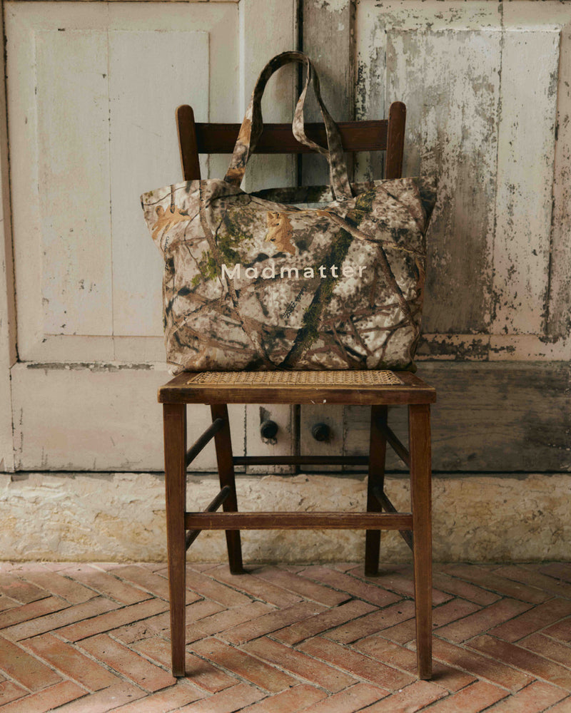 LOGO UTILITY TOTE BAG