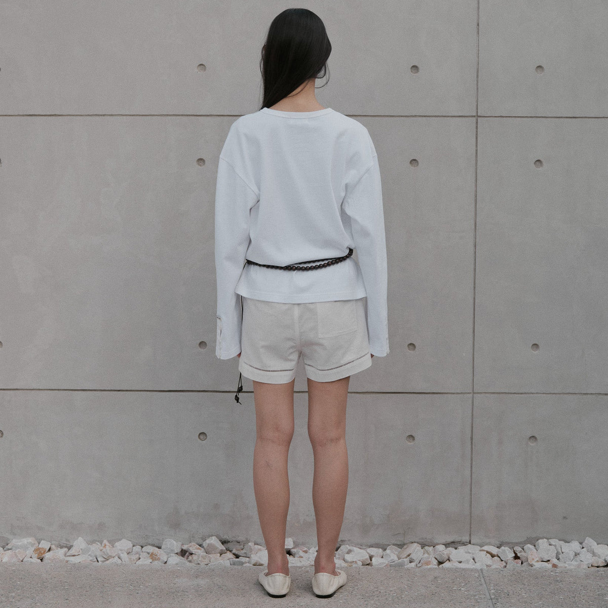 Ladder Trim Shorts ( Pre-order 7 Days )