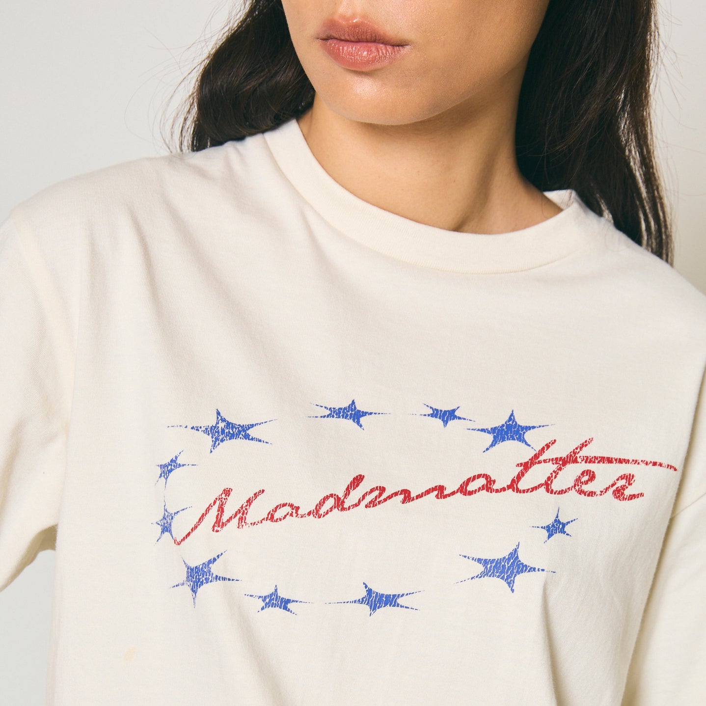 Orbit Script Tee