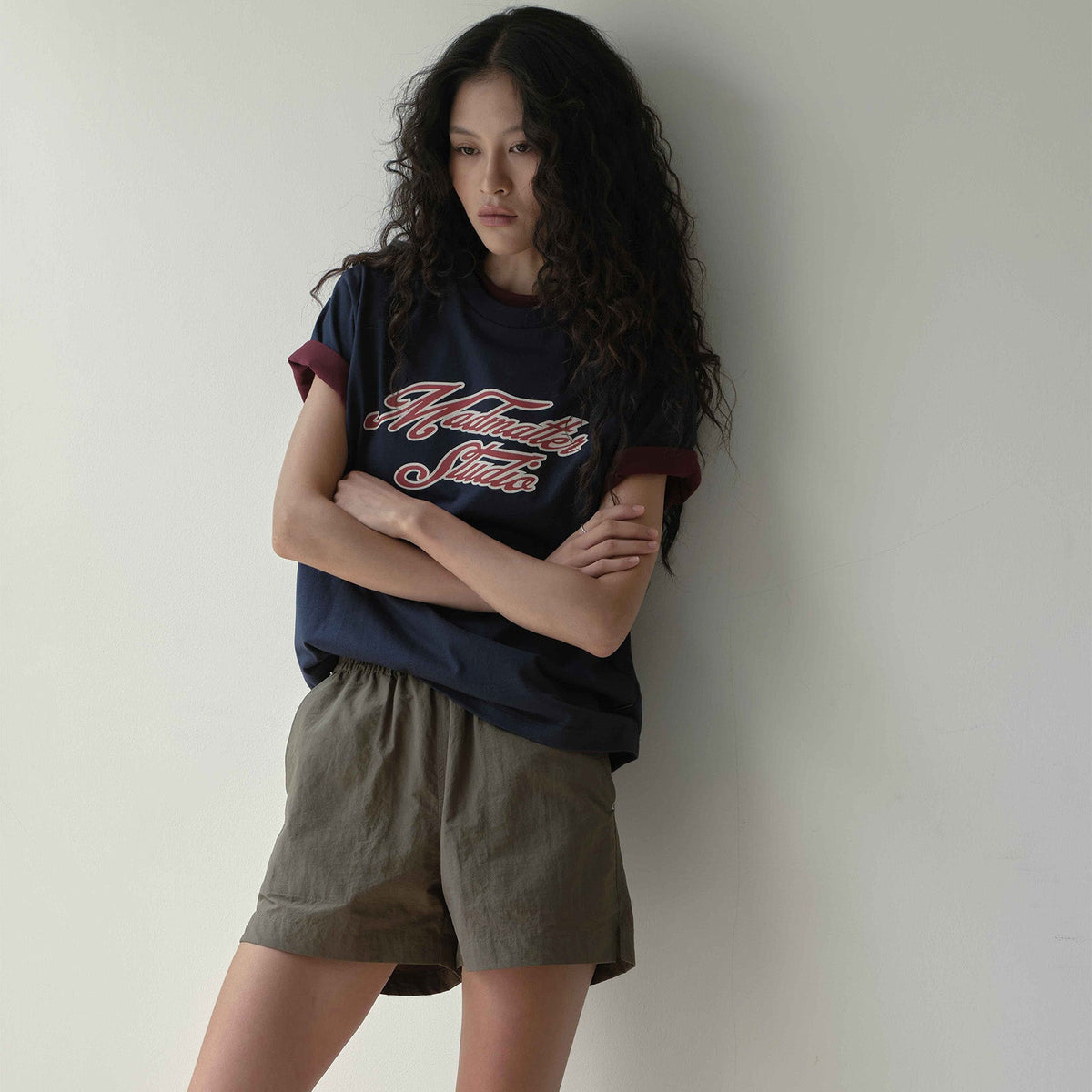 Rivet Nylon Shorts (Pre Order 45 Days)