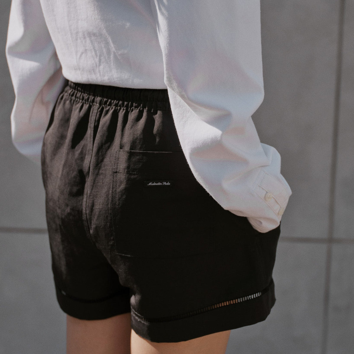 Ladder Trim Shorts ( Pre-order 7 Days )